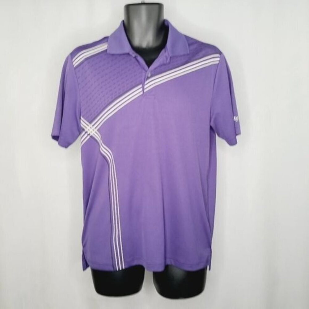 Izod Asymmetrical Striped Xtreme Function Polo - image 2